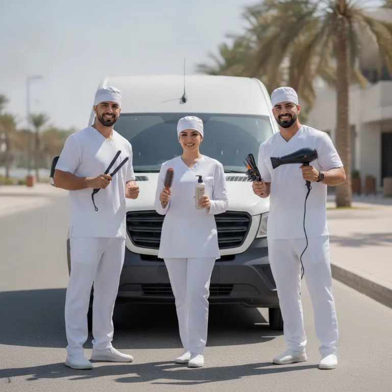 علاج الكيراتين فريق في مردف